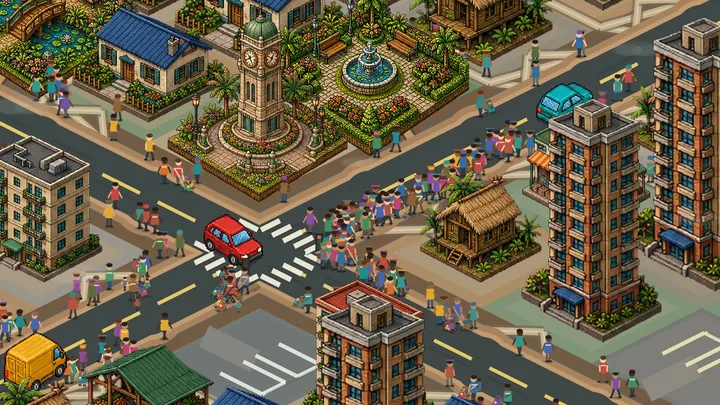 Town centre
