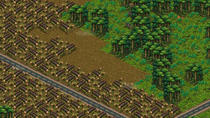 Construction timber stock