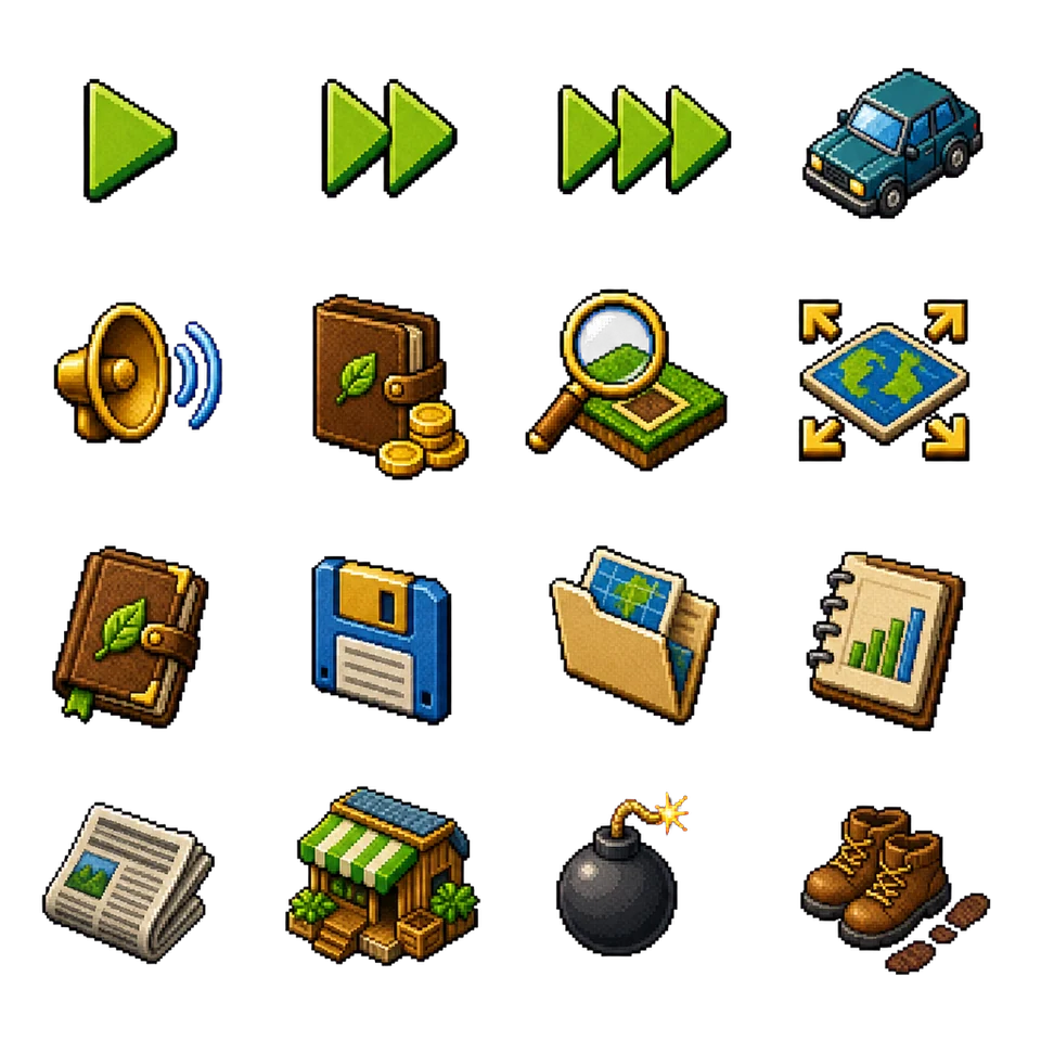 SOLESIDO interface controls