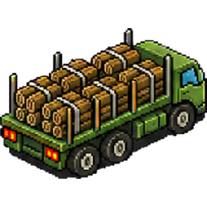 SOLESIDO logging truck